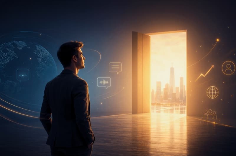 Professional facing new opportunities