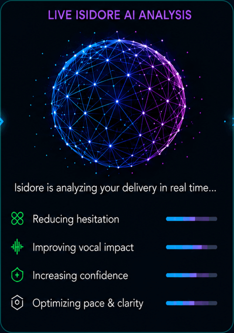 Live Isidore AI analysis in progress